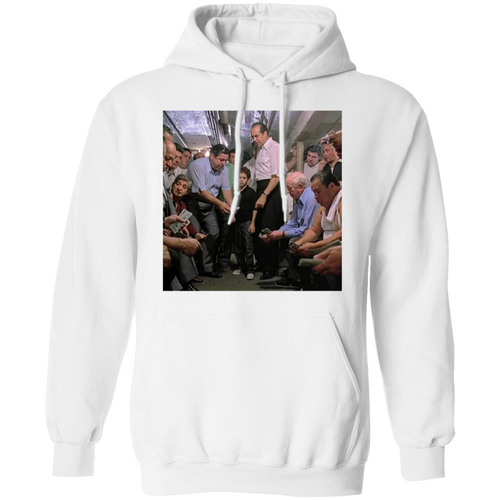 Bronx Tale Pullover Hoodie