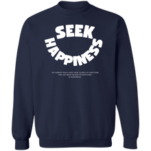 Happiness Pullover Sweatshirt