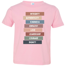 Values Toddler T-Shirt