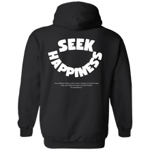 Happiness Pullover Hoodie Back