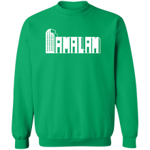 CityFam Crewneck Pullover Sweatshirt