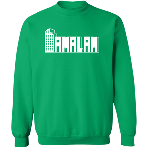 CityFam Crewneck Pullover Sweatshirt