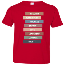 Values Toddler T-Shirt