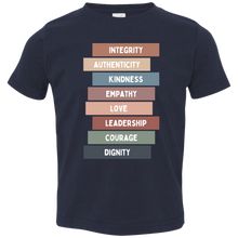 Values Toddler T-Shirt