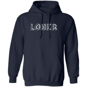 Loner Pullover Hoodie