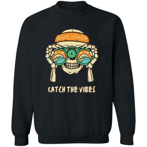 Wave Seeker Crewneck Sweatshirt