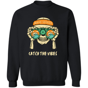 Wave Seeker Crewneck Sweatshirt