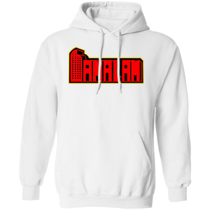 CityFam Red Pullover Hoodie