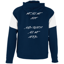 We All We Got Fam Colorblock Hoodie