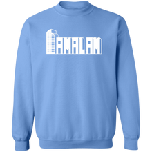 CityFam Crewneck Pullover Sweatshirt