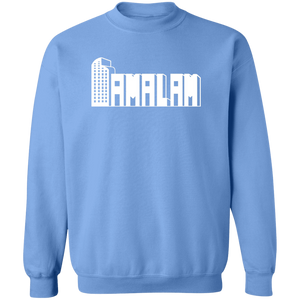 CityFam Crewneck Pullover Sweatshirt