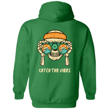 Wave Seeker Zip Up Hoodie