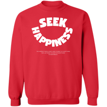 Happiness Pullover Sweatshirt