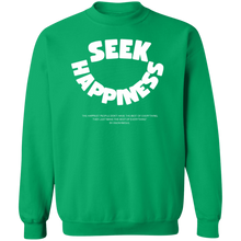 Happiness Pullover Sweatshirt