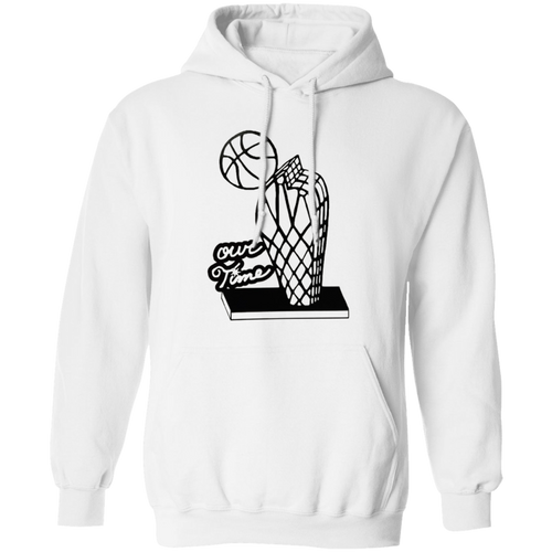 Our Time BLK Pullover Hoodie