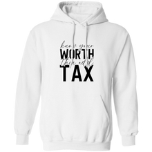 Know Your Worth Pullover Hoodie