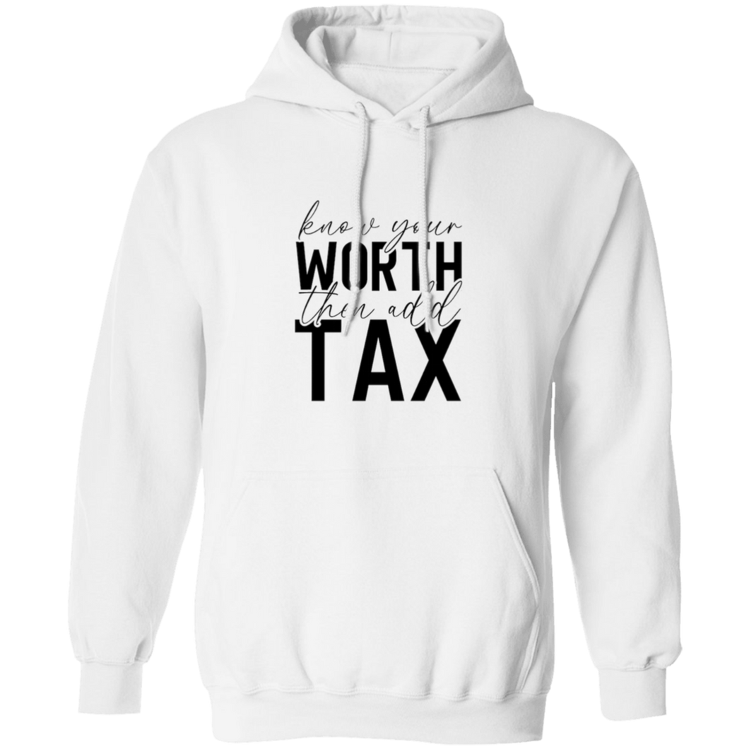 Know Your Worth Pullover Hoodie