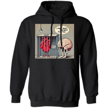 Heart vs Brain Pullover Hoodie