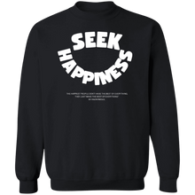 Happiness Pullover Sweatshirt