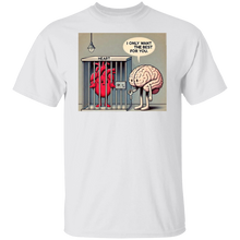 Heart vs Brain T-Shirt
