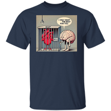 Heart vs Brain T-Shirt