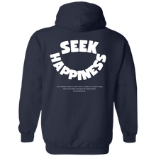 Happiness Pullover Hoodie Back
