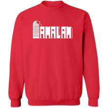 CityFam Crewneck Pullover Sweatshirt