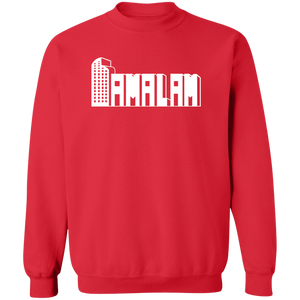 CityFam Crewneck Pullover Sweatshirt