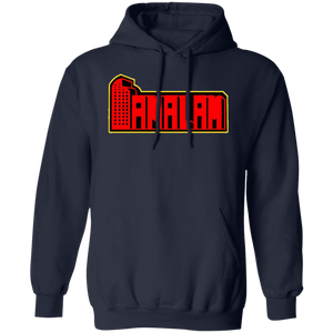 CityFam Red Pullover Hoodie