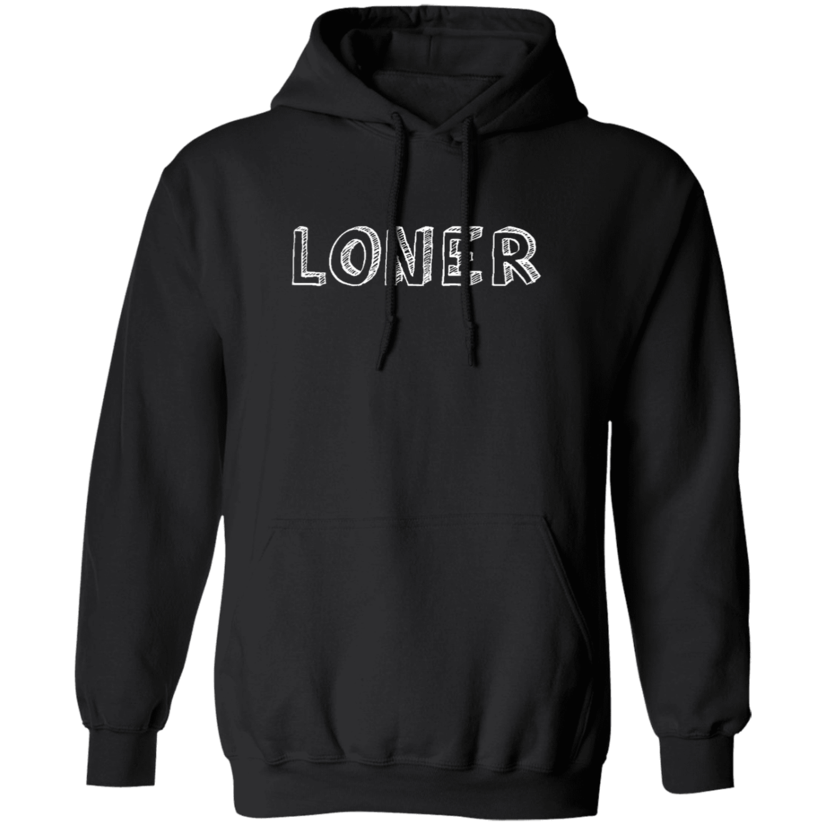 Loner Pullover Hoodie – Famalam Clothing