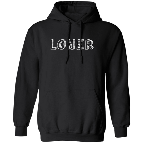 Loner Pullover Hoodie