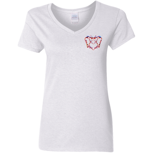 SLC Ladies'V-Neck T-Shirt