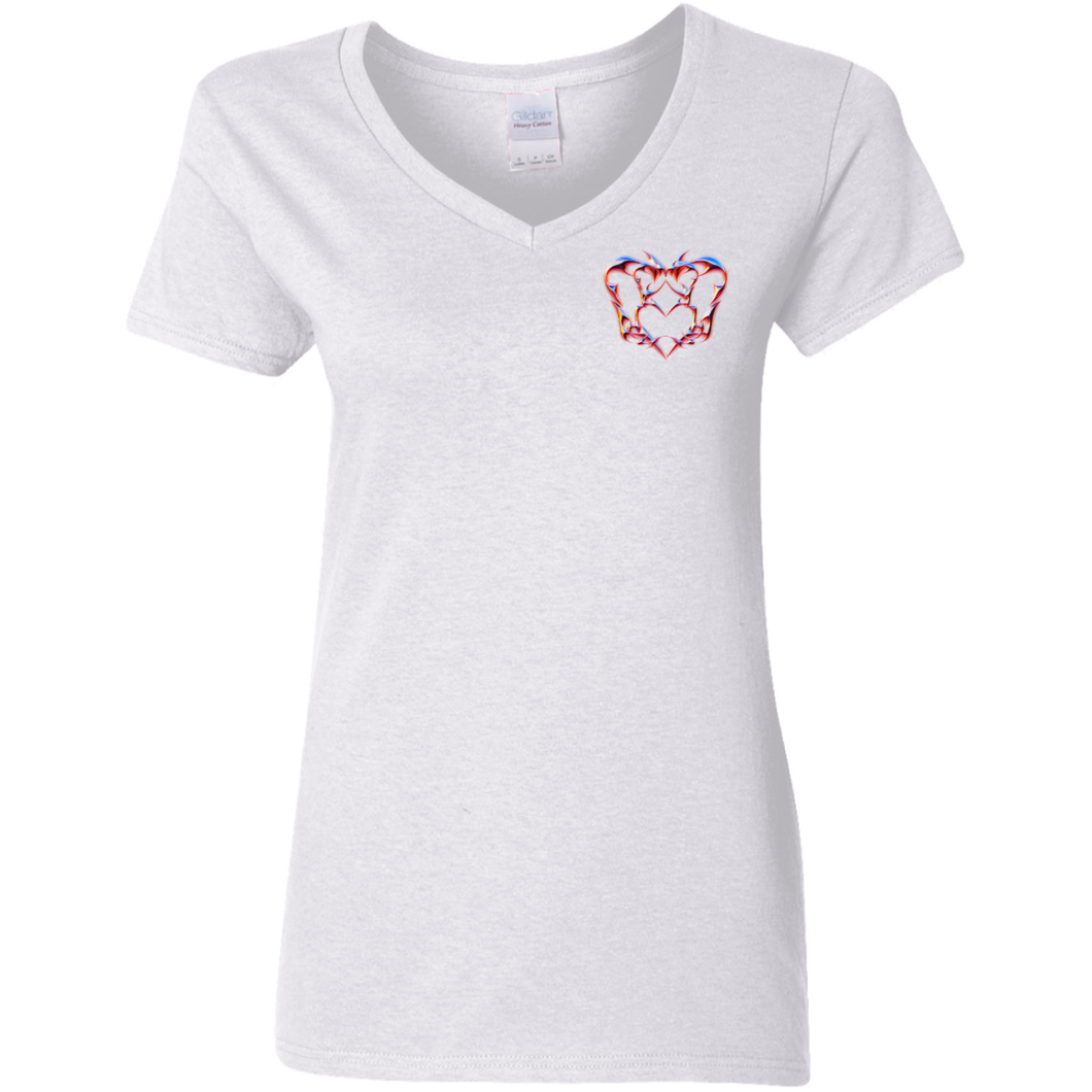 SLC Ladies'V-Neck T-Shirt