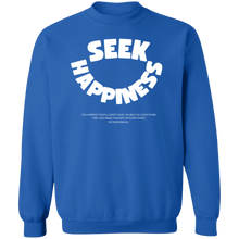 Happiness Pullover Sweatshirt
