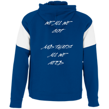 We All We Got Fam Colorblock Hoodie