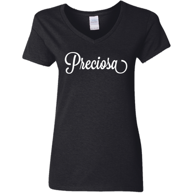 Preciosa Ladies' V-Neck T-Shirt