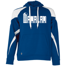 We All We Got Fam Colorblock Hoodie