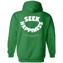 Happiness Pullover Hoodie Back
