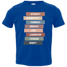Values Toddler T-Shirt