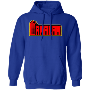 CityFam Red Pullover Hoodie