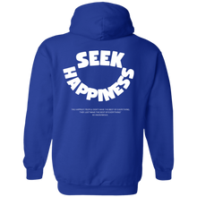 Happiness Pullover Hoodie Back