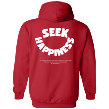 Happiness Pullover Hoodie Back