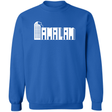 CityFam Crewneck Pullover Sweatshirt