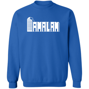 CityFam Crewneck Pullover Sweatshirt