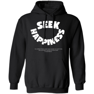 Happiness Pullover Hoodie