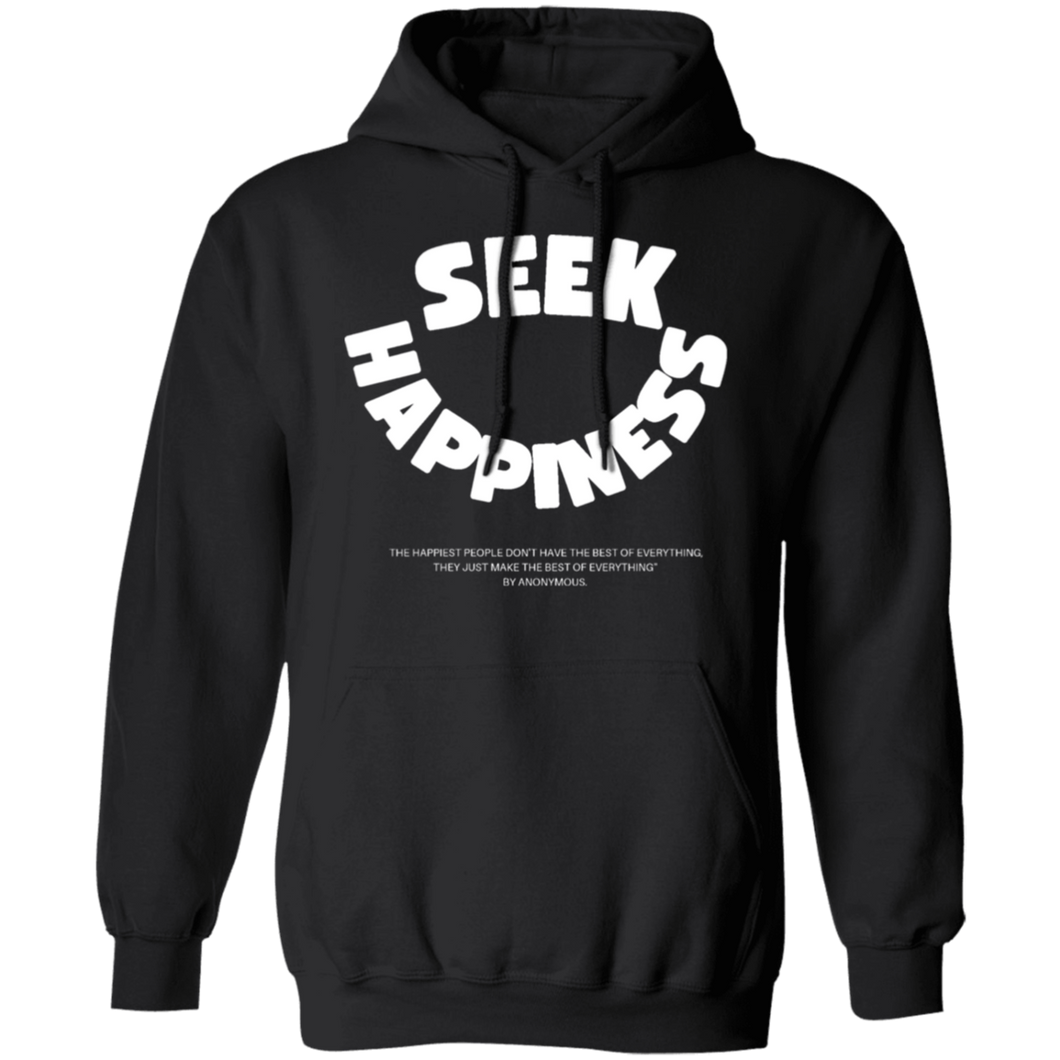 Happiness Pullover Hoodie