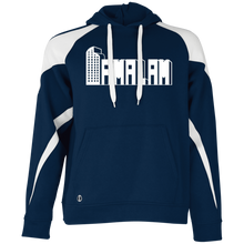 We All We Got Fam Colorblock Hoodie