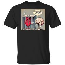 Heart vs Brain T-Shirt