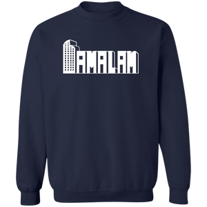 CityFam Crewneck Pullover Sweatshirt