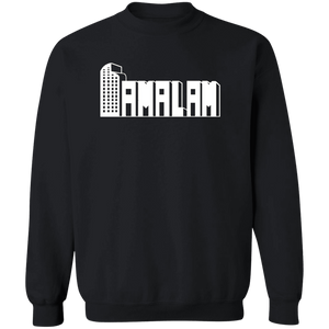 CityFam Crewneck Pullover Sweatshirt